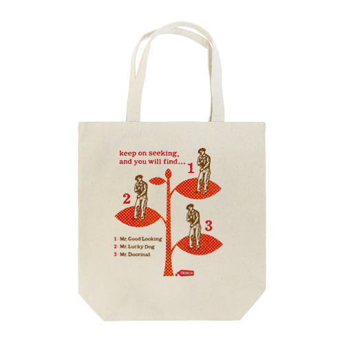 Cannot Be Found Tote Bag