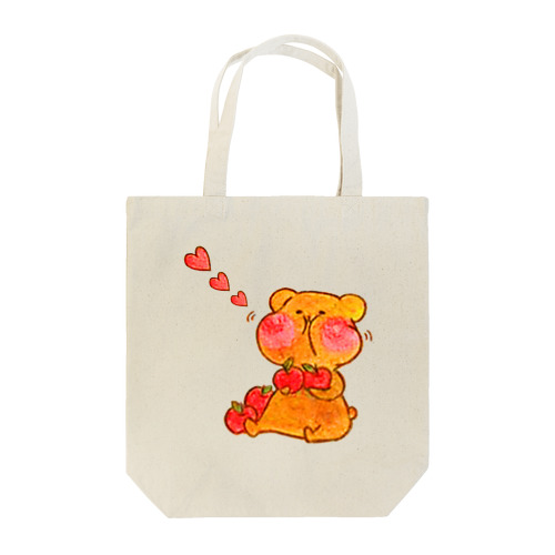 もぐもぐくまさん2 Tote Bag