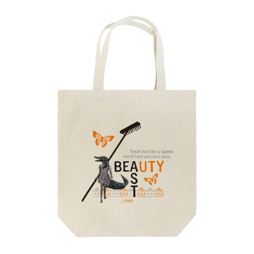 beauty × beast = baby Tote Bag