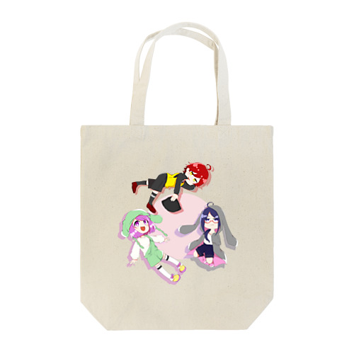 犬猫兎の Tote Bag