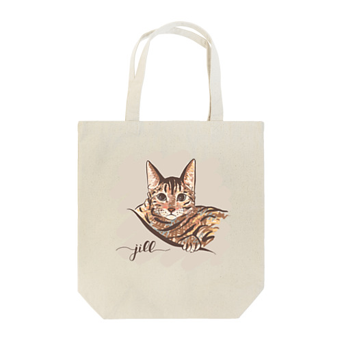 ベンガル猫のジルちゃん Tote Bag