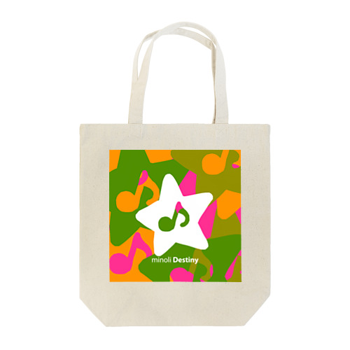 mD STAR Camo Tote Bag