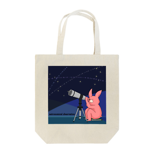 astronomical observation Tote Bag