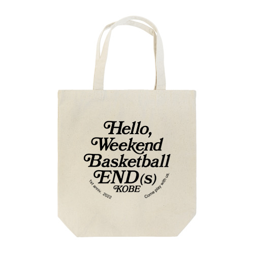 END（ｓ）Basketball 1st anniv Tote Bag