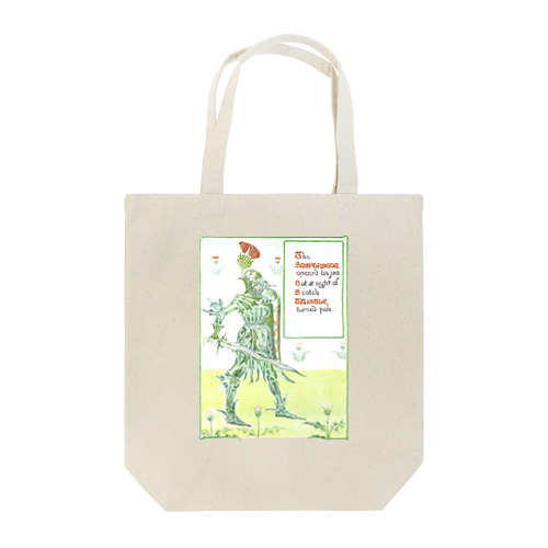 薊の騎士 - The British Library Tote Bag