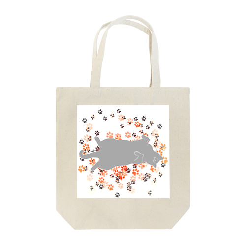 おひるねこ（グレー） Tote Bag