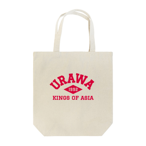 URAWA KINGS OF ASIA カレッジロゴ RD household goods Tote Bag