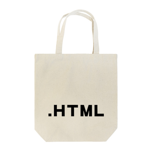 .HTML Tote Bag