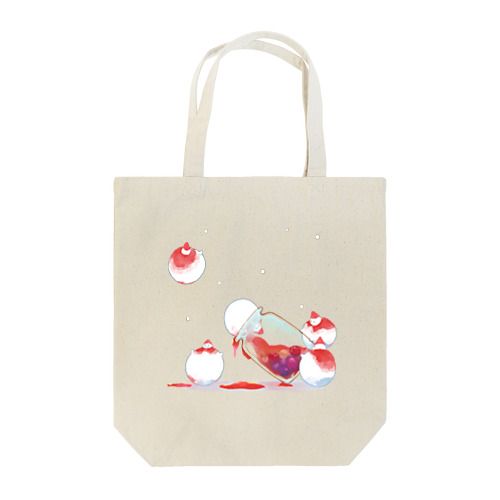 雪精のクリスマス Tote Bag
