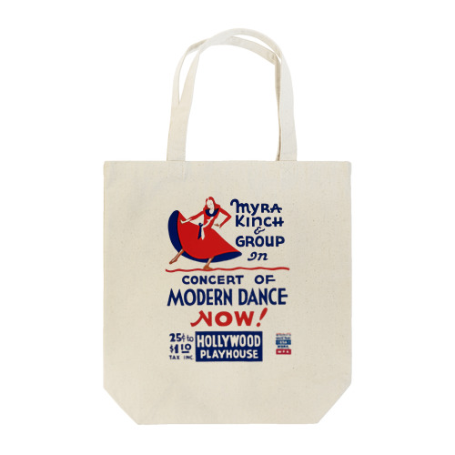 Vintage Dance Poster：ヴィンテージ・ダンスポスター Tote Bag