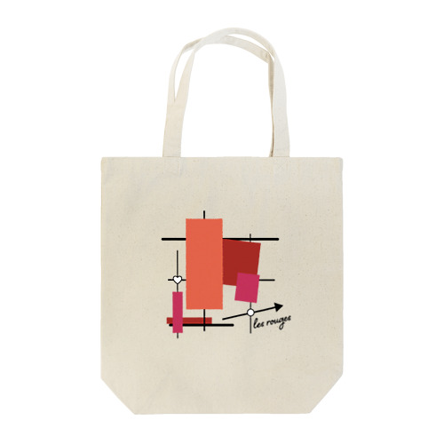 les rouges(レ・ルージュ）トートバック Tote Bag