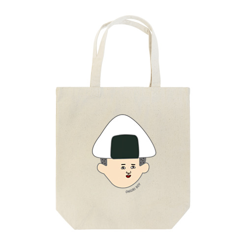 おにぎり ギリ男 Tote Bag