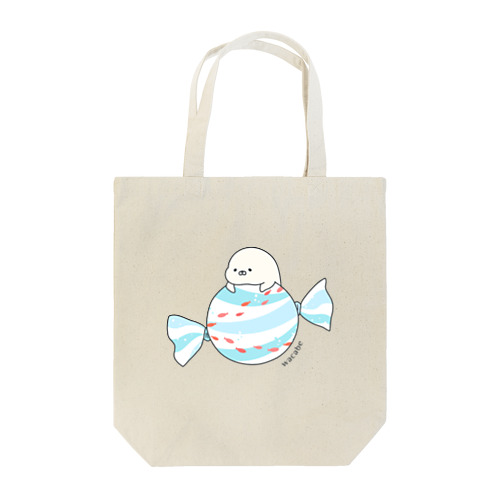 ごまごまとキャンディー Tote Bag