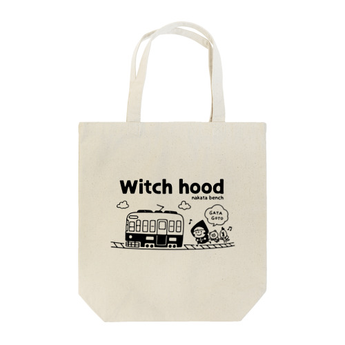 Witch hood トートバッグ