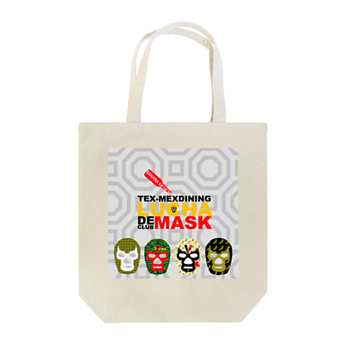 Lucha de Mask4 Tote Bag