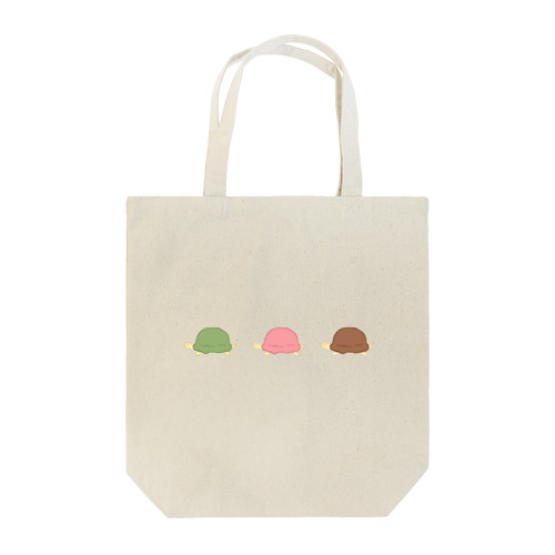 アイス亀 Tote Bag