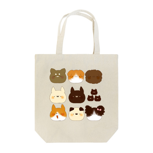 もち犬。 Tote Bag