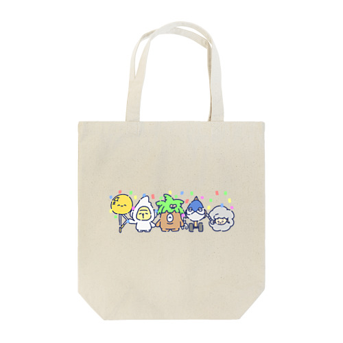 さらだふぁいぶ！(2019) Tote Bag