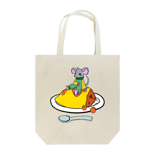 オムライスつまみぐい Tote Bag