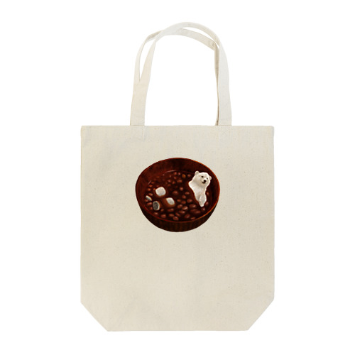 しるくま（透過） Tote Bag