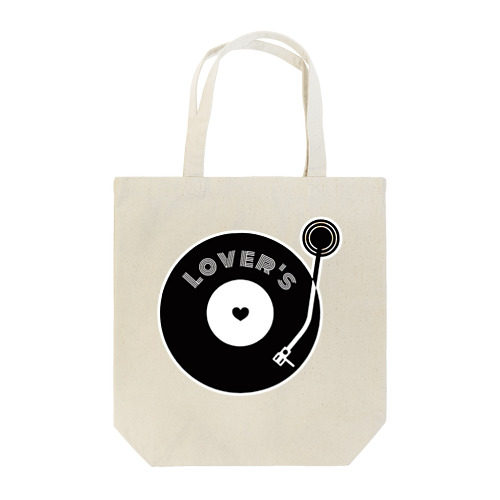 lovers レコード Tote Bag