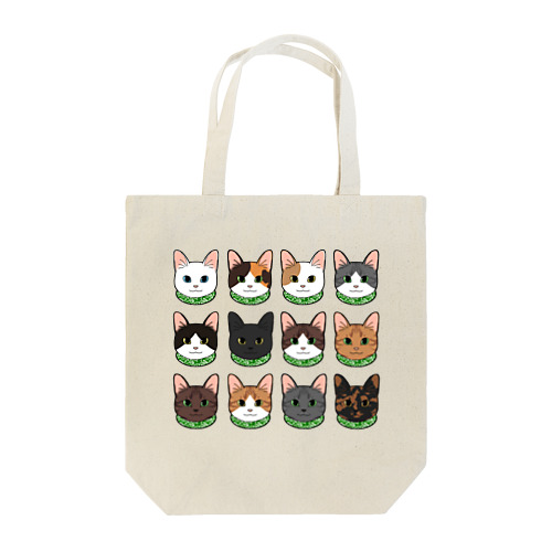 日本の猫たち Tote Bag