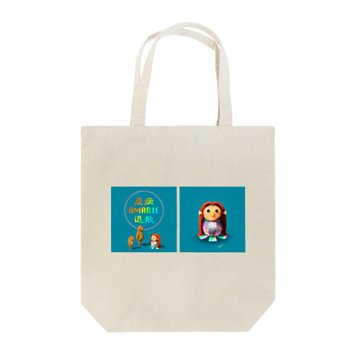 アマビエさまブルー Tote Bag