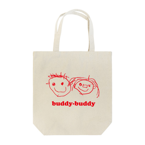 buddy-buddy トートバッグ