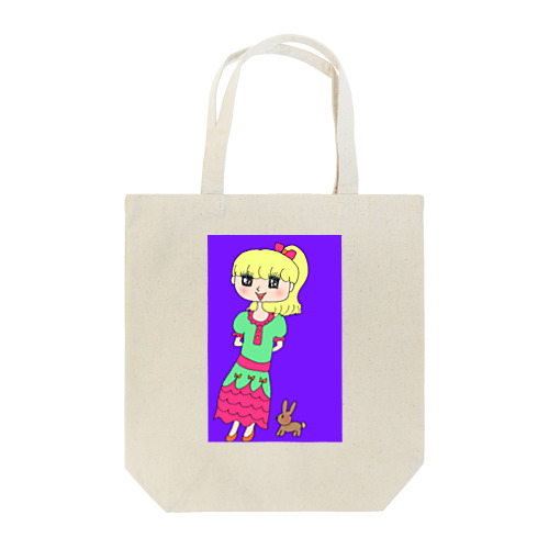 金髪の女の子 Tote Bag