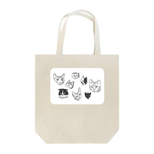 cat breed トートバッグ