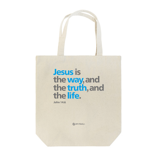 Jesus Is Tote Bag