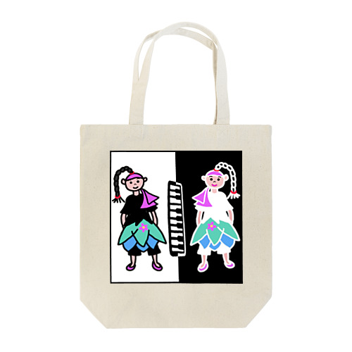 しろくろまとり　グッズ Tote Bag