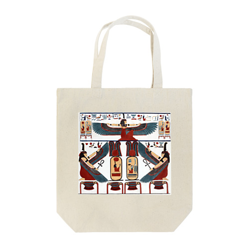 ≪古代エジプト≫翼を持つ女神 Tote Bag
