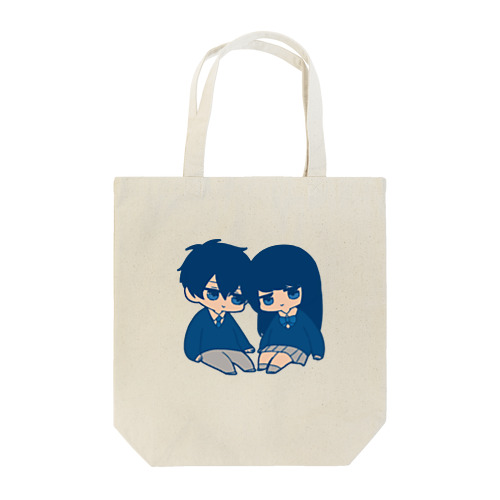 無気力カップル Tote Bag