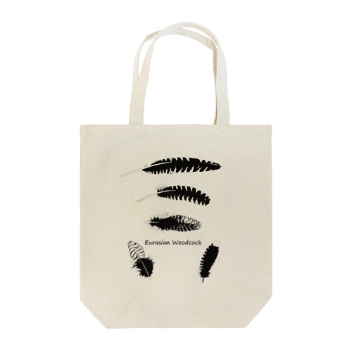 ヤマシギノハネアツメ　トート Tote Bag