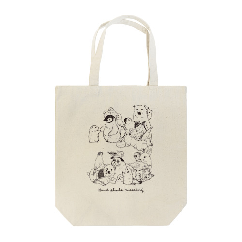 握手会 Tote Bag