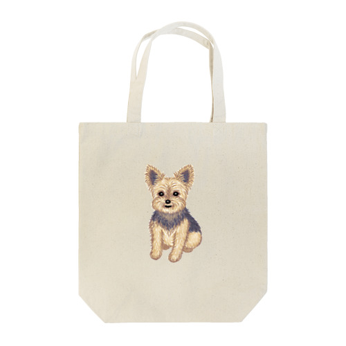 ヨークシャーテリア（濃い） Tote Bag