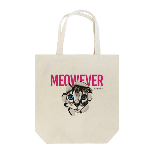 MEOWEVER トートバッグ