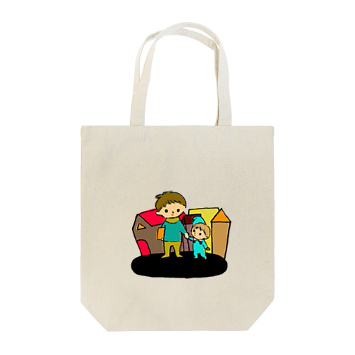 はじめての街 Tote Bag