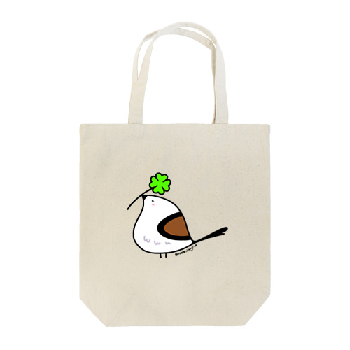 幸せシマエナガ Tote Bag