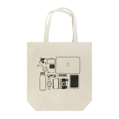 私の持ち物 Tote Bag