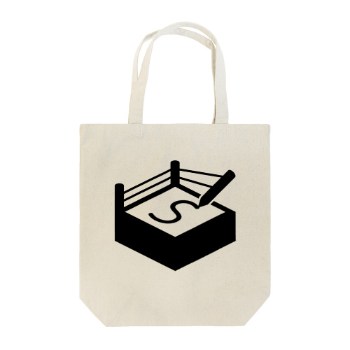 札幌オーギリングロゴ（黒） Tote Bag