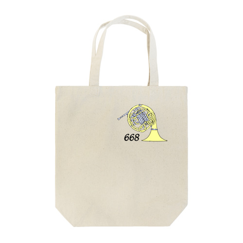 668トートバッグ Tote Bag