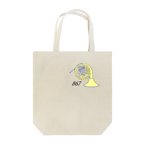 867トートバッグ Tote Bag