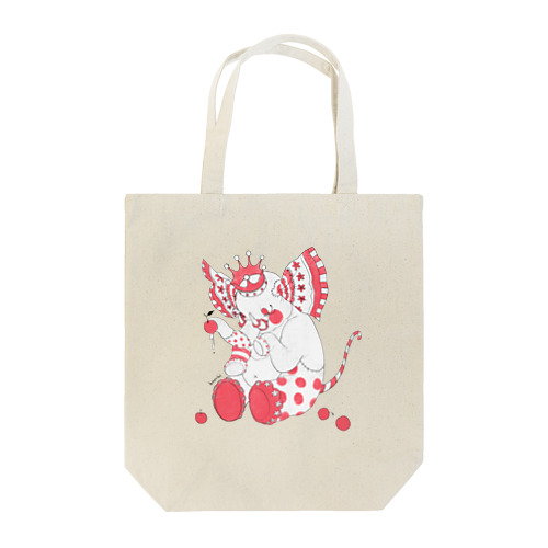 circus elephant Tote Bag