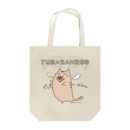 つばさねこのトート Tote Bag