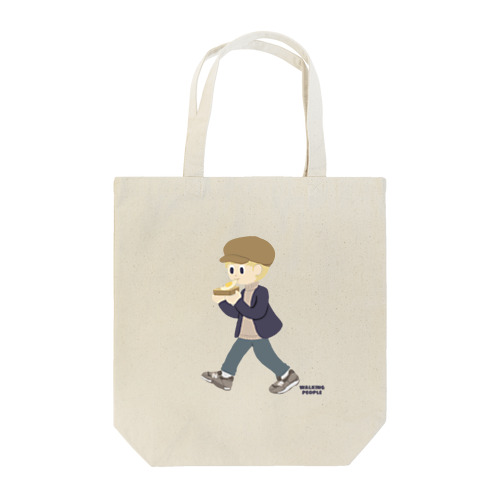 WALKING PEOPLE NO.24 Tote Bag