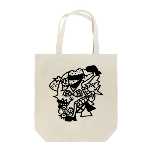 〜不思議シリーズ〜モノクロ❹ Tote Bag