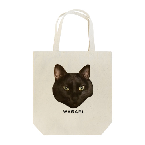 わさびさん Tote Bag