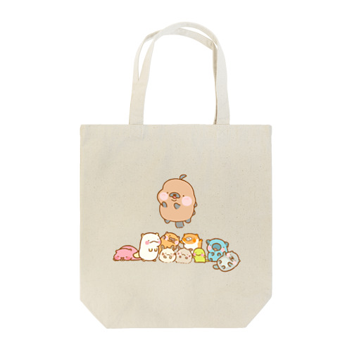 つんたろうとおともだち Tote Bag